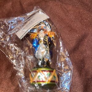 🐈‍⬛ Christopher Radko ornament “Bandstand Brigade Gen A” little gem